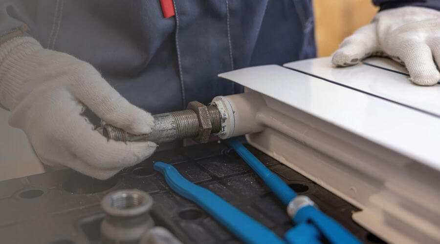 Expert burst pipe repair services in Adger, AL
