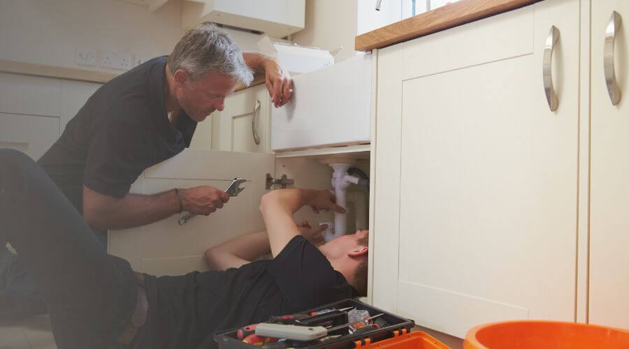 Professional burst pipe repair services in Adger, AL
